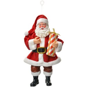 Clayre & Eef Dekorace závěsný Santa...