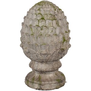 Clayre & Eef 6PR5710 Dekorační šiška Ø 19x33 cm