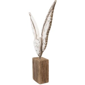 Clayre & Eef Dekorační křídla 26x5x33 cm
