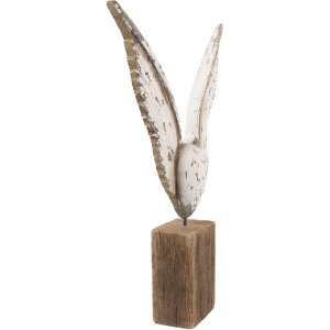 Clayre & Eef Dekorační křídla 26x5x33 cm