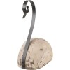 Clayre & Eef 6H2433L Dekorační labuť 25x11x27 cm