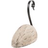 Clayre & Eef 6H2433L Dekorační labuť 25x11x27 cm