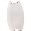 Clayre & Eef 6H2435L Dekorační kočka 8x6x14 cm dřevo