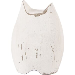 Clayre & Eef Dekorace Kočka 6x4x7 cm