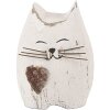Clayre & Eef Dekorace Kočka 6x4x7 cm