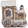 Clayre & Eef Dekorace Lokomotiva 5x3x5 cm