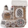 Clayre & Eef Dekorace Lokomotiva 5x3x5 cm