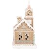 Clayre & Eef Dekorace Dům s LED 14x12x23 cm