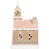 Clayre & Eef Dekorace Dům s LED 14x12x23 cm