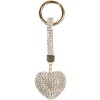 Juleeze JZKC0204 Klíčenka stříbrná 4x3x13 cm