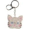 Juleeze JZKC0206 Klíčenka 6x2x11 cm stříbrná