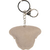 Juleeze JZKC0207 Klíčenka stříbrná 7x2x12 cm