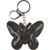 Juleeze JZKC0209 Klíčenka stříbrná 8x2x11 cm