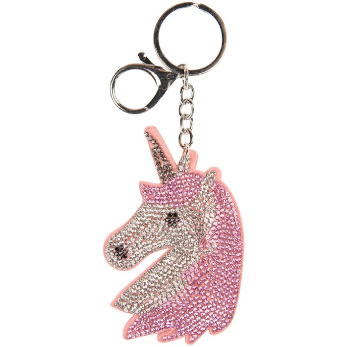 Juleeze JZKC0210 Klíčenka růžová 6x2x14 cm