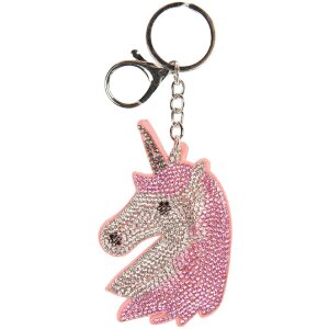 Juleeze JZKC0210 Klíčenka růžová 6x2x14 cm