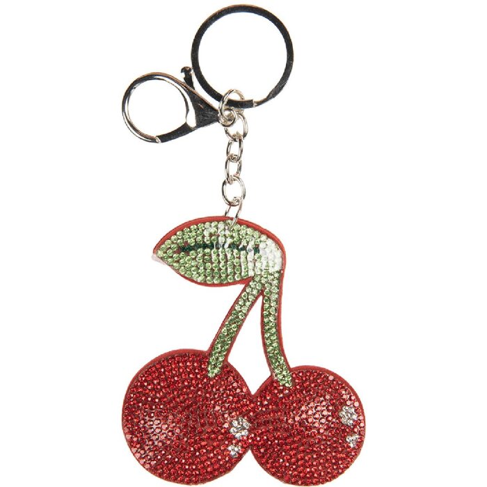 Juleeze JZKC0212 Klíčenka červená 7x2x13 cm