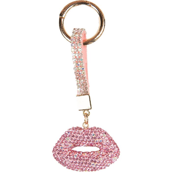 Juleeze JZKC0221 Klíčenka růžové zlato 5x2x13 cm