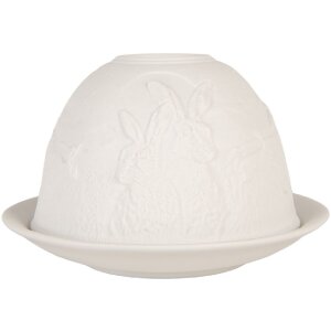 Clayre & Eef Svícen Ø 12x8 cm -...