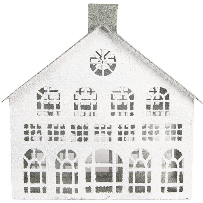 Clayre & Eef Dekorace Dům 34x16x34 cm