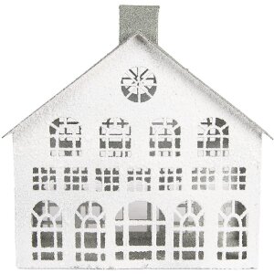 Clayre & Eef Dekorace Dům 34x16x34 cm