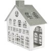 Clayre & Eef Dekorace Dům 34x16x34 cm