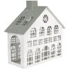 Clayre & Eef Dekorace Dům 34x16x34 cm