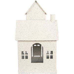 Clayre & Eef Dekorační domeček 18x14x31 cm