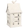Clayre & Eef 6Y5934 Dekorace Dům 14x15x28 cm Béžová