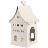 Clayre & Eef 6Y5934 Dekorace Dům 14x15x28 cm Béžová