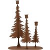 Clayre & Eef Svícen 25x9x33 cm – Stojan na svíčky