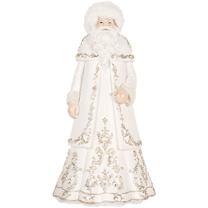 Clayre & Eef Dekorace Santa Claus 13x10x25 cm