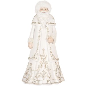 Clayre & Eef Dekorace Santa Claus 13x10x25 cm