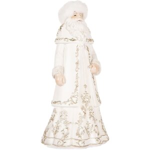 Clayre & Eef Dekorace Santa Claus 13x10x25 cm