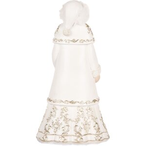 Clayre & Eef Dekorace Santa Claus 13x10x25 cm