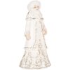 Clayre & Eef Dekorace Santa Claus 13x10x25 cm