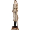 Clayre & Eef Dekorace Santa Claus 10x10x42 cm