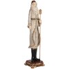 Clayre & Eef Dekorace Santa Claus 10x10x42 cm