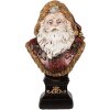 Clayre & Eef 6PR5589 Dekorační busta Santa Clause 10x8x17 cm