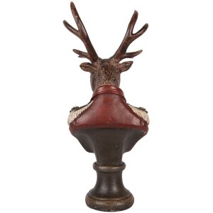 Clayre & Eef 6PR5593 Dekorační busta Sob 12x10x27 cm