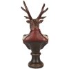 Clayre & Eef 6PR5593 Dekorační busta Sob 12x10x27 cm