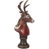 Clayre & Eef 6PR5593 Dekorační busta Sob 12x10x27 cm
