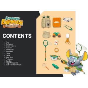 Byomic Kids Sada průzkumníka –...