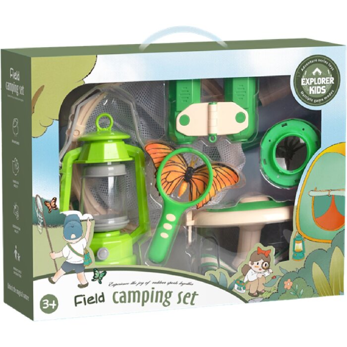 Byomic Kids Camping Set – 8dílná sada pro objevitele