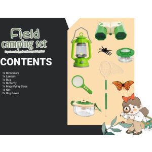 Byomic Kids Camping Set – 8dílná sada...