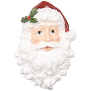 Clayre & Eef Nástěnná dekorace Santa Claus 32x9x45 cm