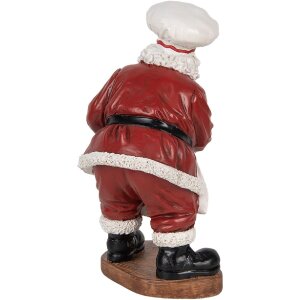 Clayre & Eef Dekorace Santa Claus 17x16x28 cm