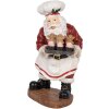 Clayre & Eef Dekorace Santa Claus 17x16x28 cm