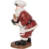 Clayre & Eef Dekorace Santa Claus 17x16x28 cm