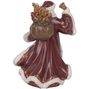 Clayre & Eef Dekorace Santa Claus 15x11x20 cm