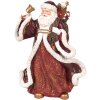 Clayre & Eef Dekorace Santa Claus 15x11x20 cm